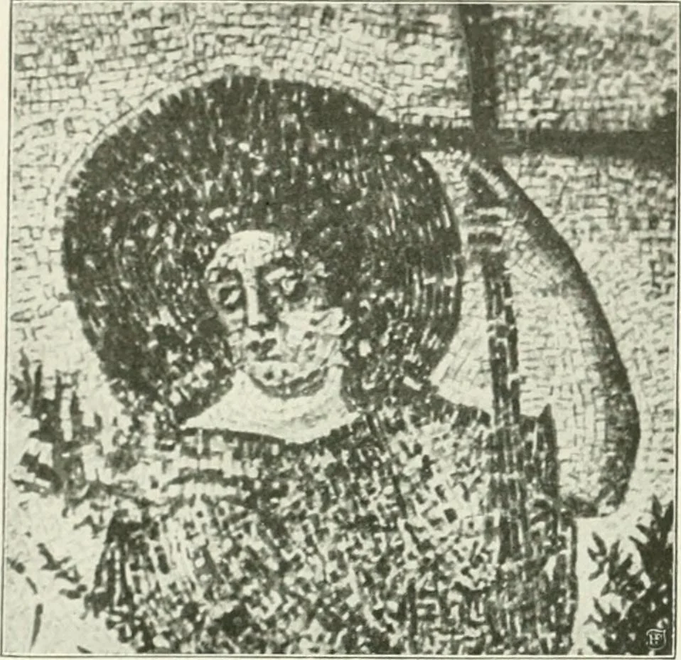 An illustration from Ravenne, 1907, leaf 39