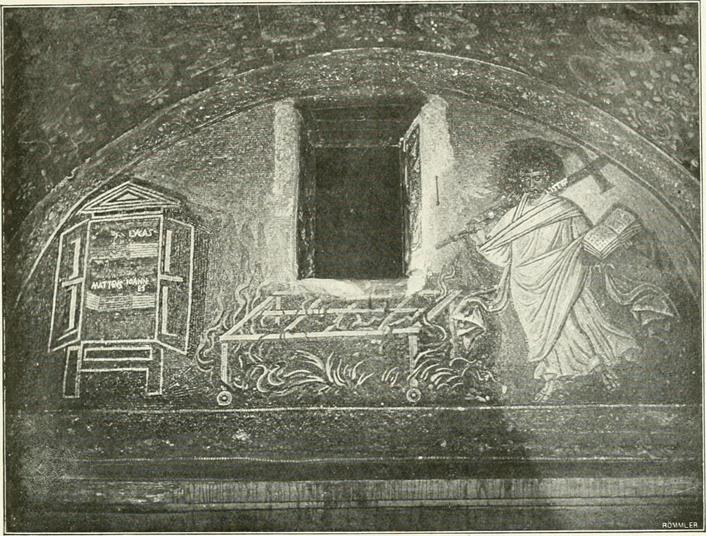 An illustration from Ravenne, 1907, leaf 40