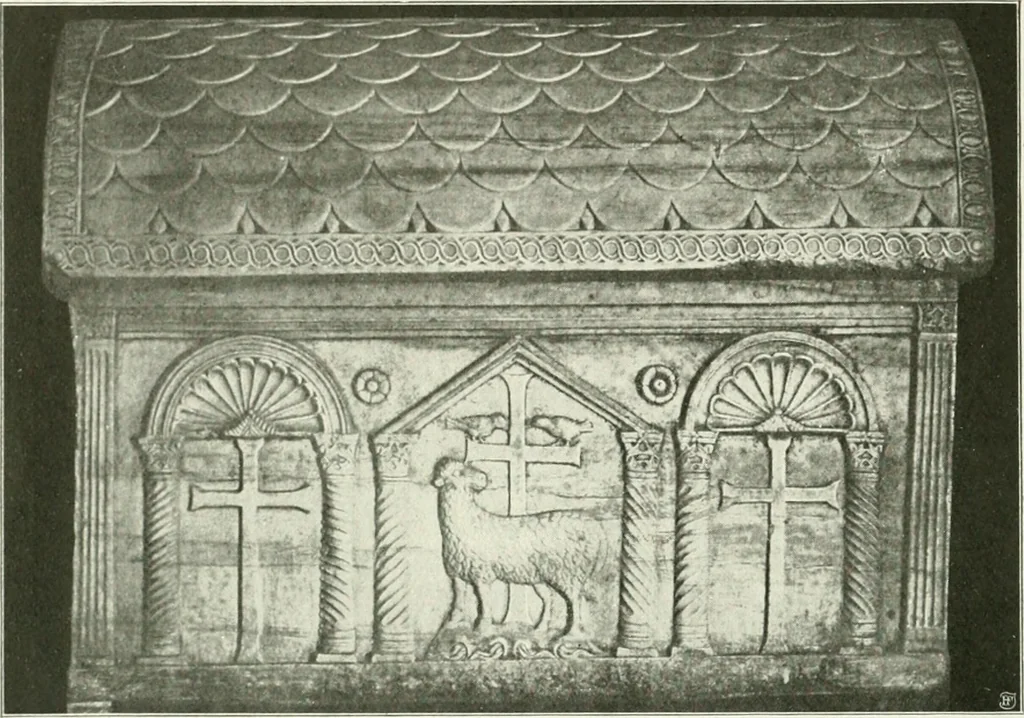 An illustration from Ravenne, 1907, leaf 41