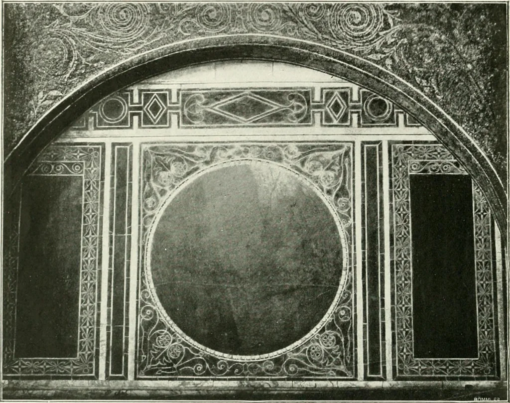 An illustration from Ravenne, 1907, leaf 43