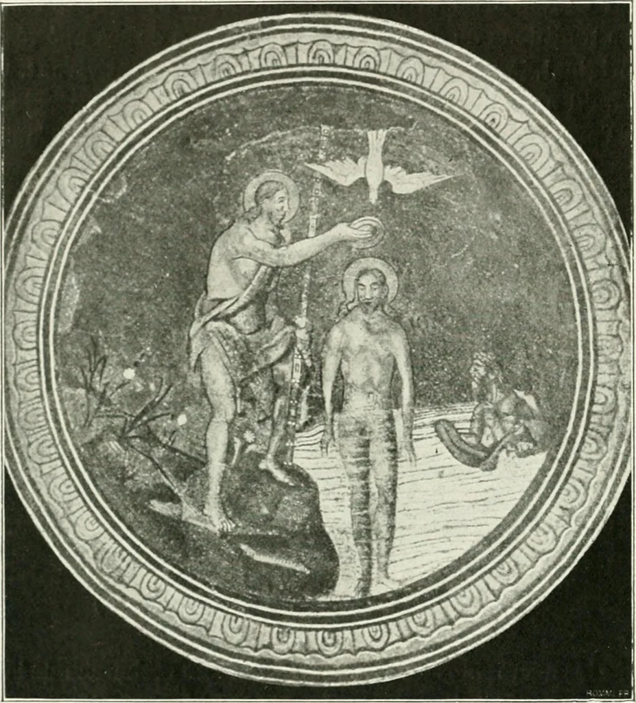An illustration from Ravenne, 1907, leaf 47