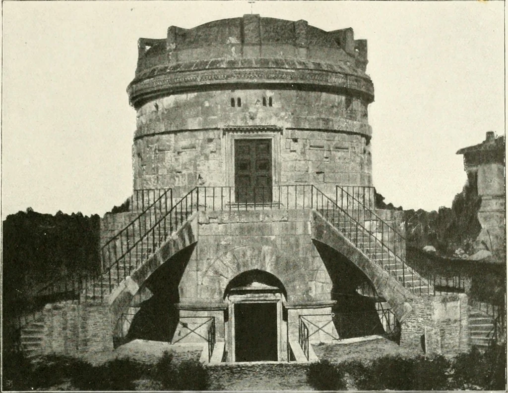 An illustration from Ravenne, 1907, leaf 48