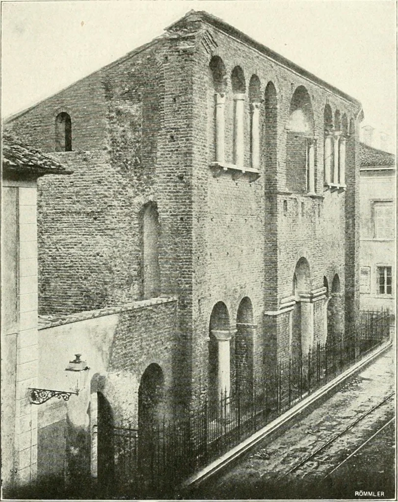 An illustration from Ravenne, 1907, leaf 50
