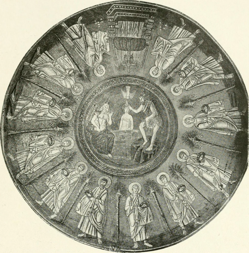 An illustration from Ravenne, 1907, leaf 52