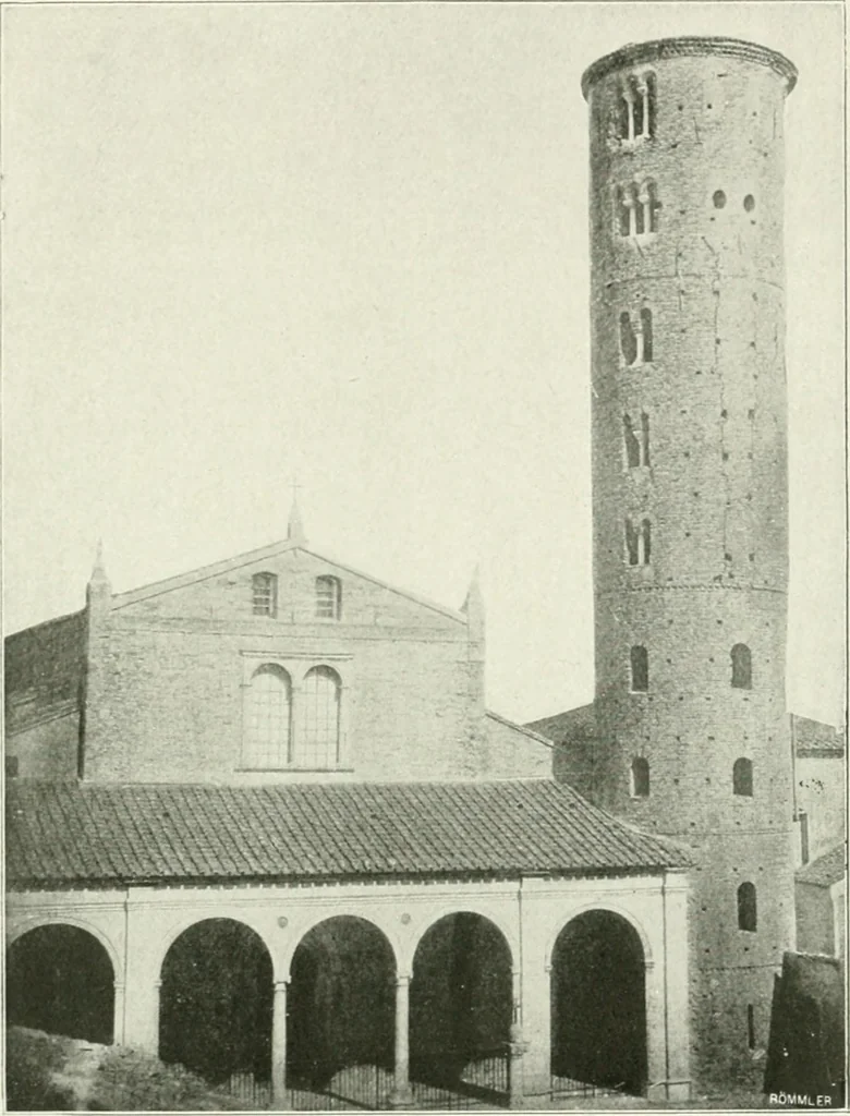 An illustration from Ravenne, 1907, leaf 53