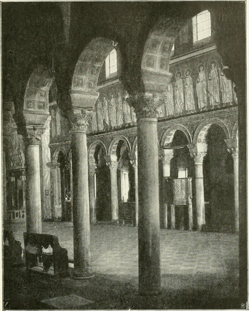 An illustration from Ravenne, 1907, leaf 54