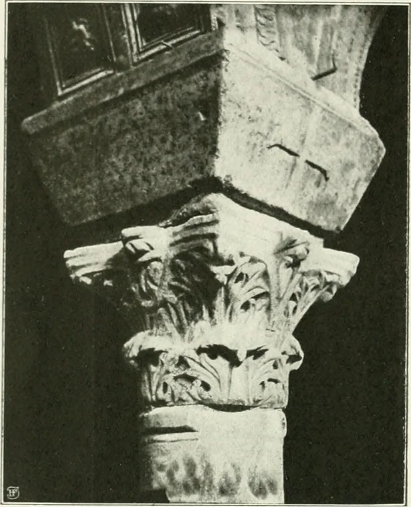 An illustration from Ravenne, 1907, leaf 55