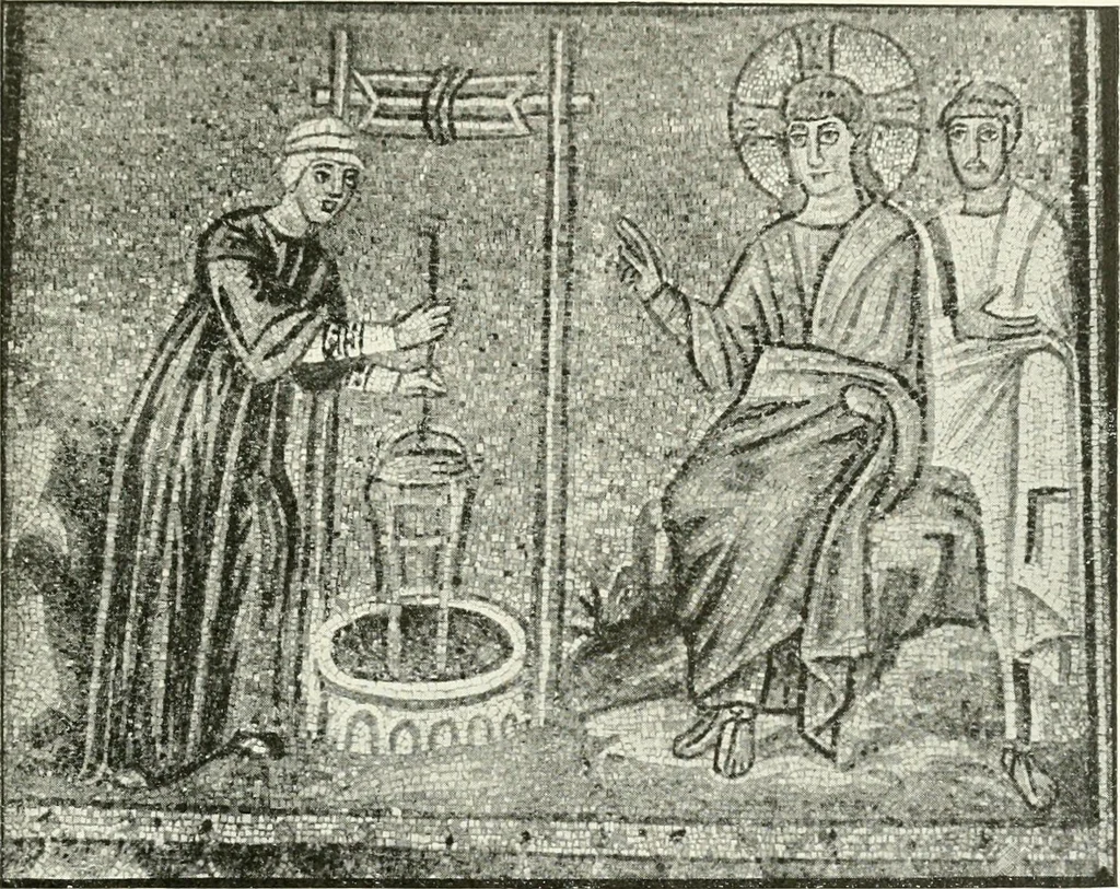 An illustration from Ravenne, 1907, leaf 56