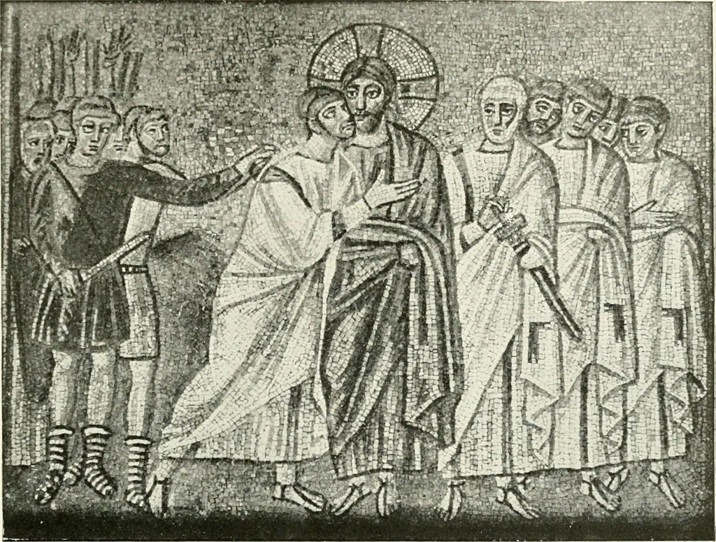 An illustration from Ravenne, 1907, leaf 58