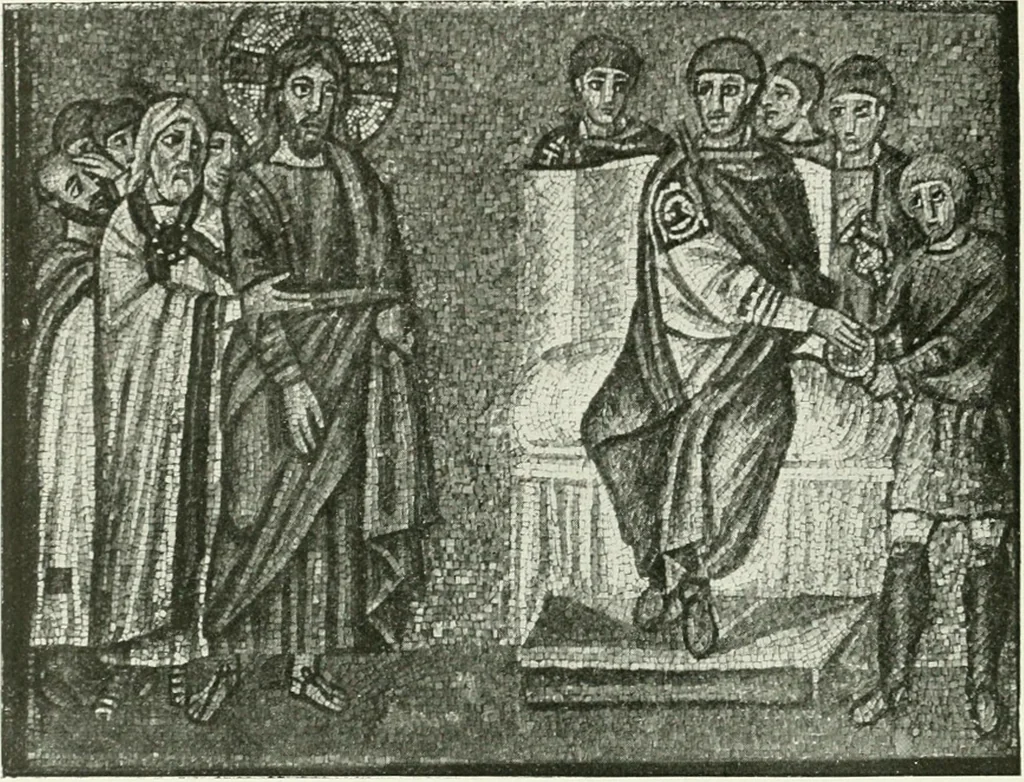 An illustration from Ravenne, 1907, leaf 59