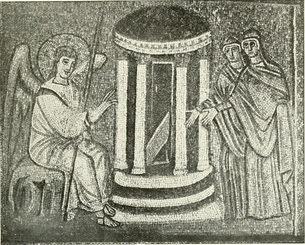 An illustration from Ravenne, 1907, leaf 60