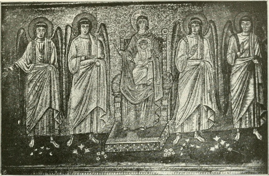 An illustration from Ravenne, 1907, leaf 62