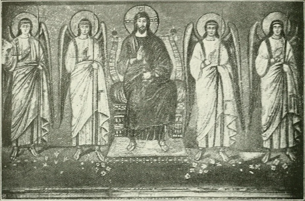 An illustration from Ravenne, 1907, leaf 63