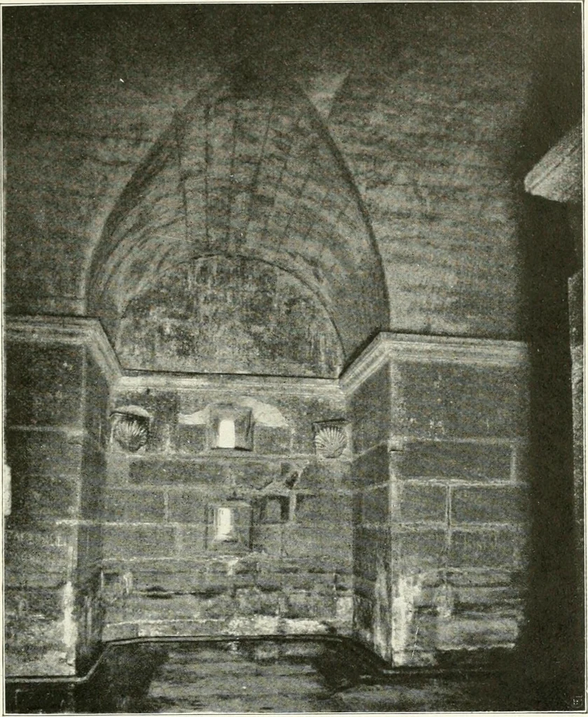 An illustration from Ravenne, 1907, leaf 66