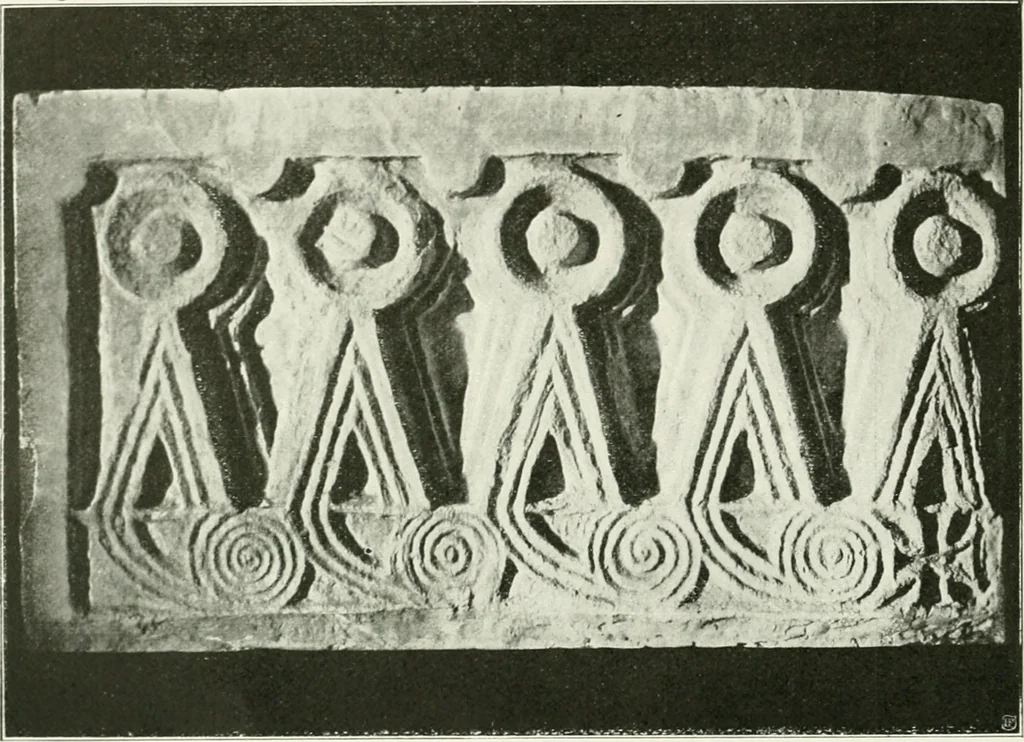 An illustration from Ravenne, 1907, leaf 67