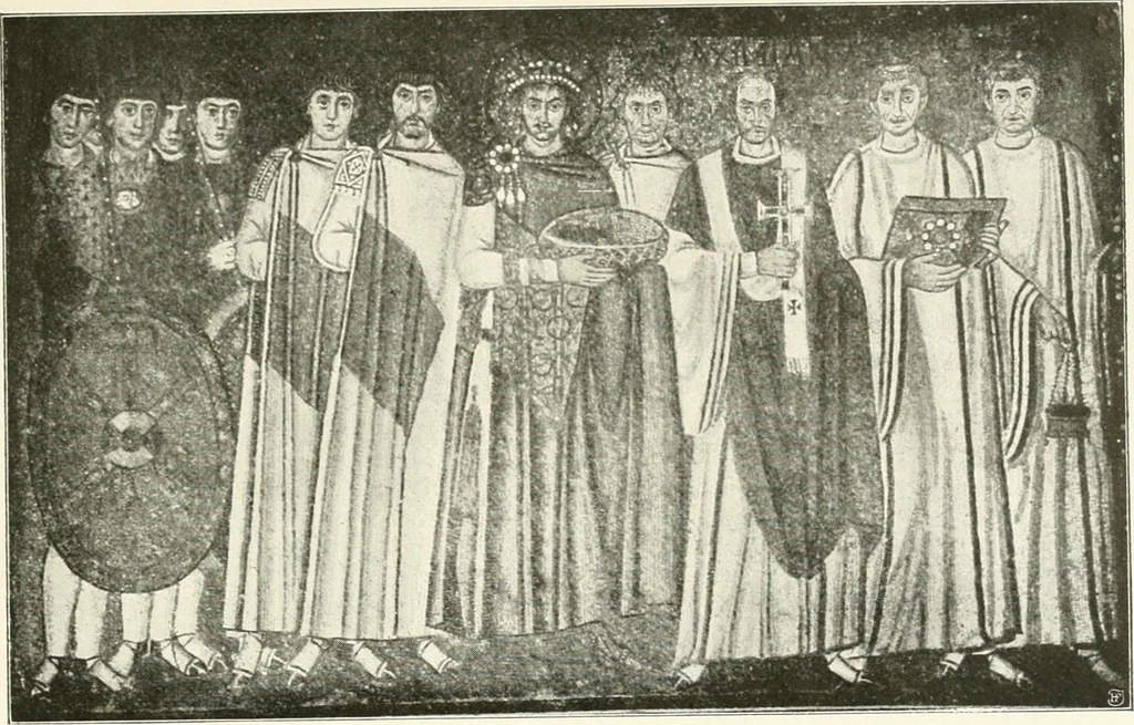 An illustration from Ravenne, 1907, leaf 70