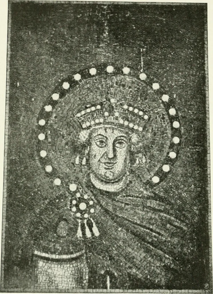 An illustration from Ravenne, 1907, leaf 71