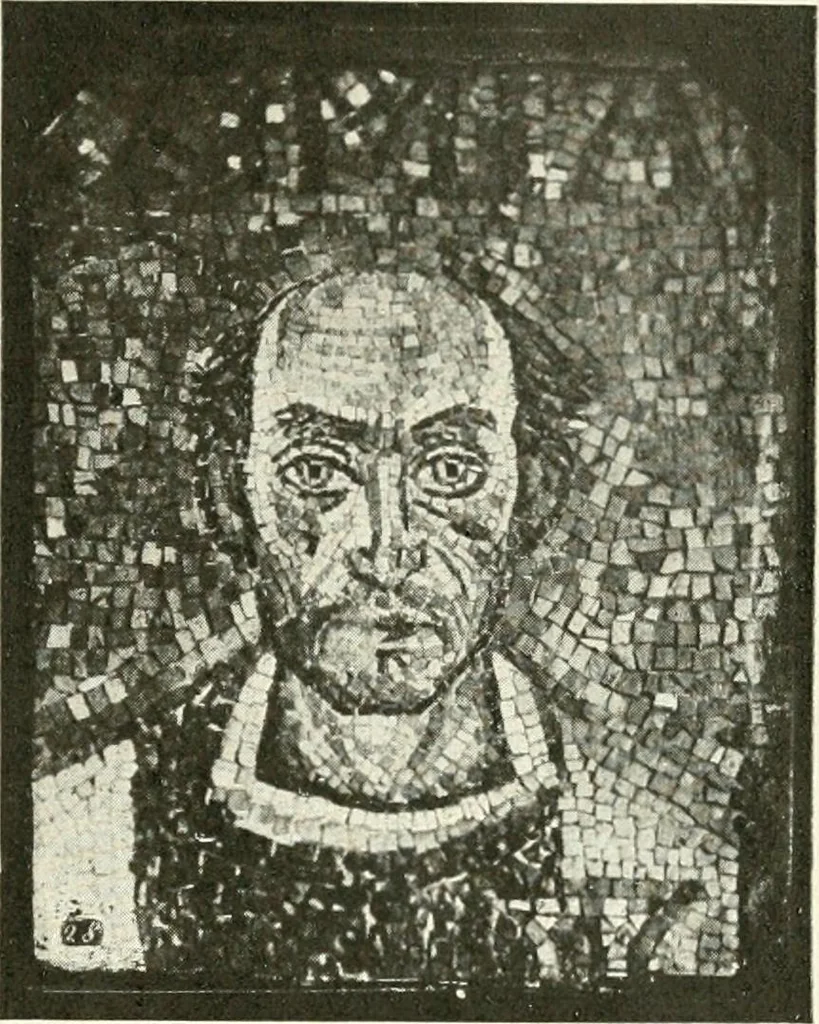 An illustration from Ravenne, 1907, leaf 72