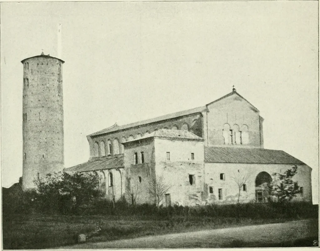 An illustration from Ravenne, 1907, leaf 73