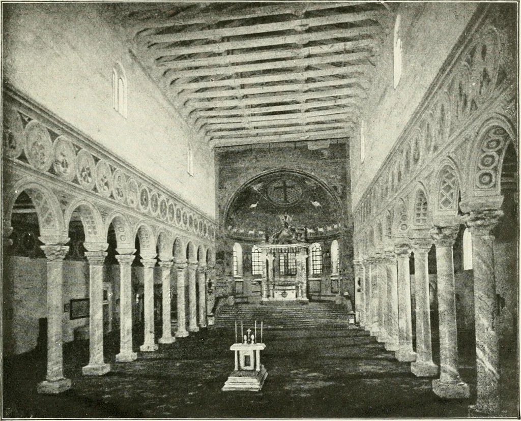 An illustration from Ravenne, 1907, leaf 74