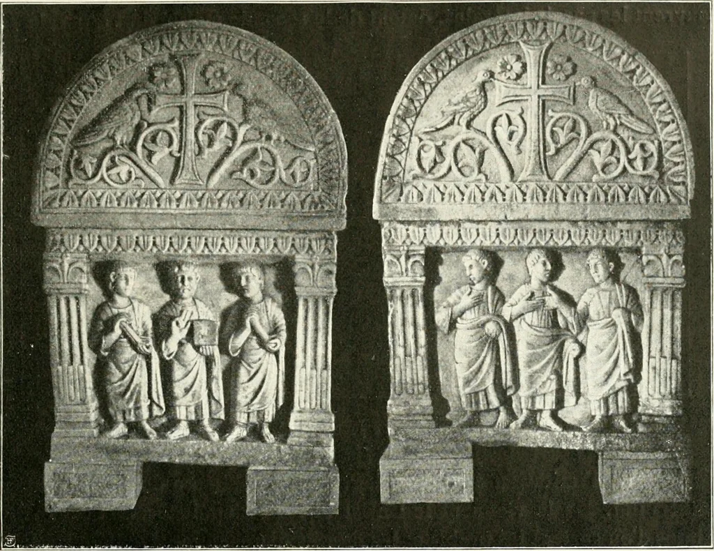 An illustration from Ravenne, 1907, leaf 76