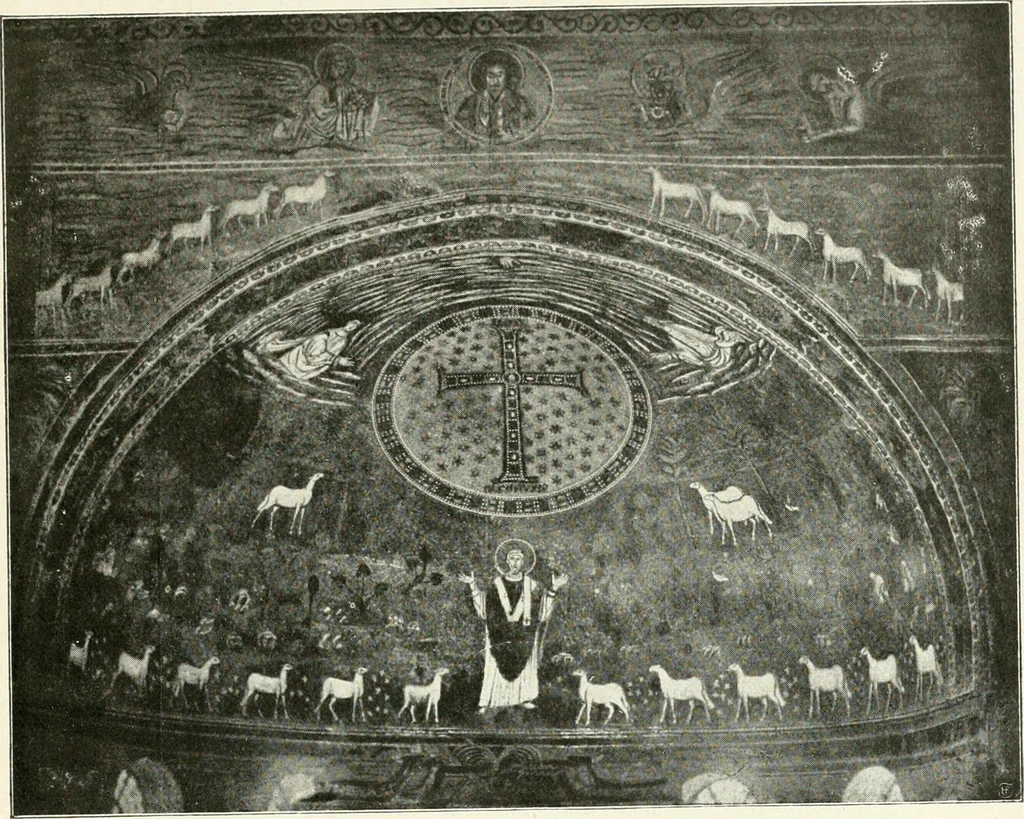An illustration from Ravenne, 1907, leaf 78
