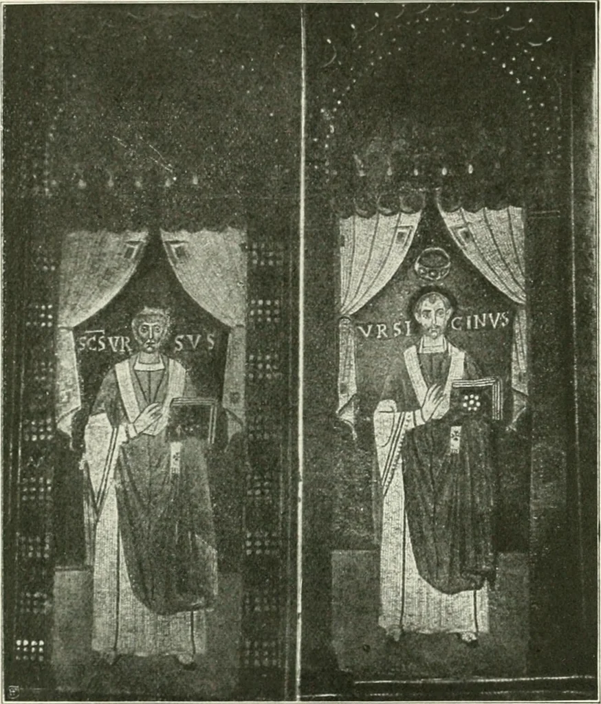 An illustration from Ravenne, 1907, leaf 79