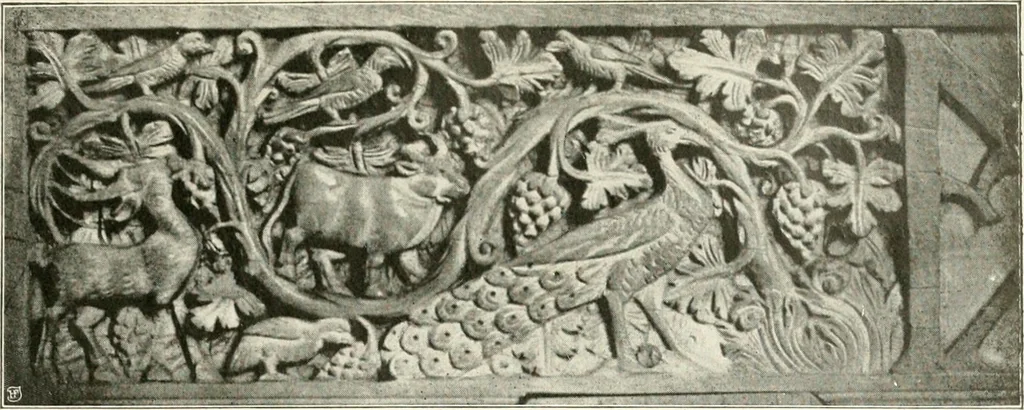 An illustration from Ravenne, 1907, leaf 8