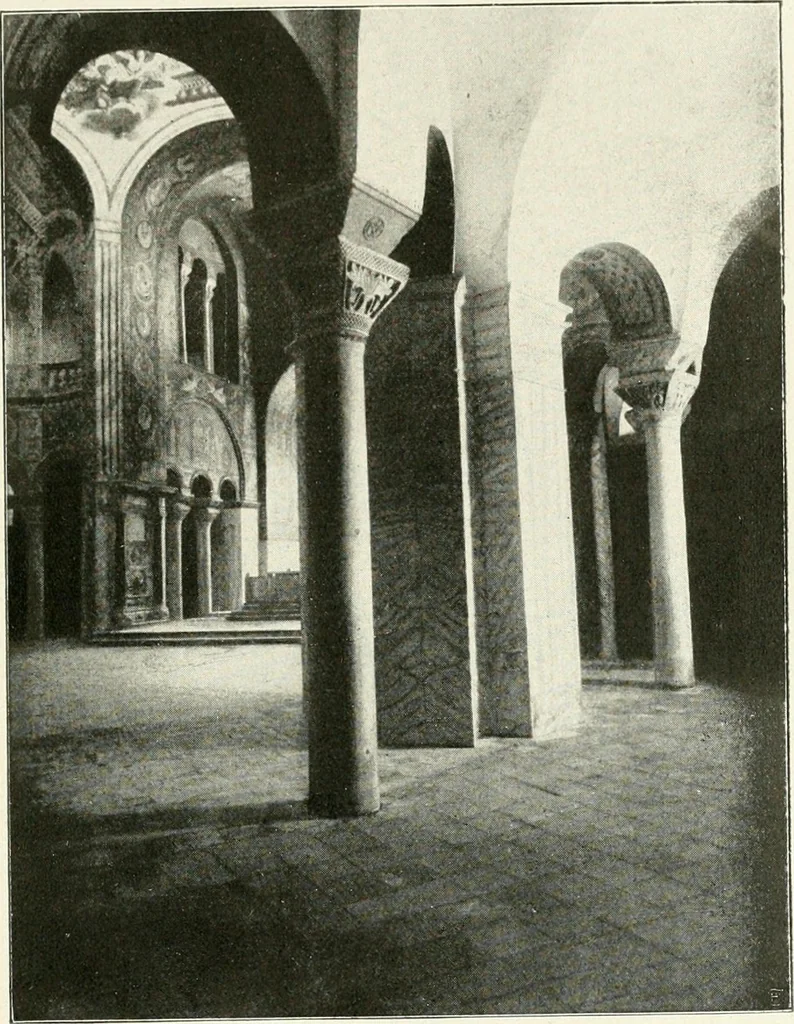 An illustration from Ravenne, 1907, leaf 82