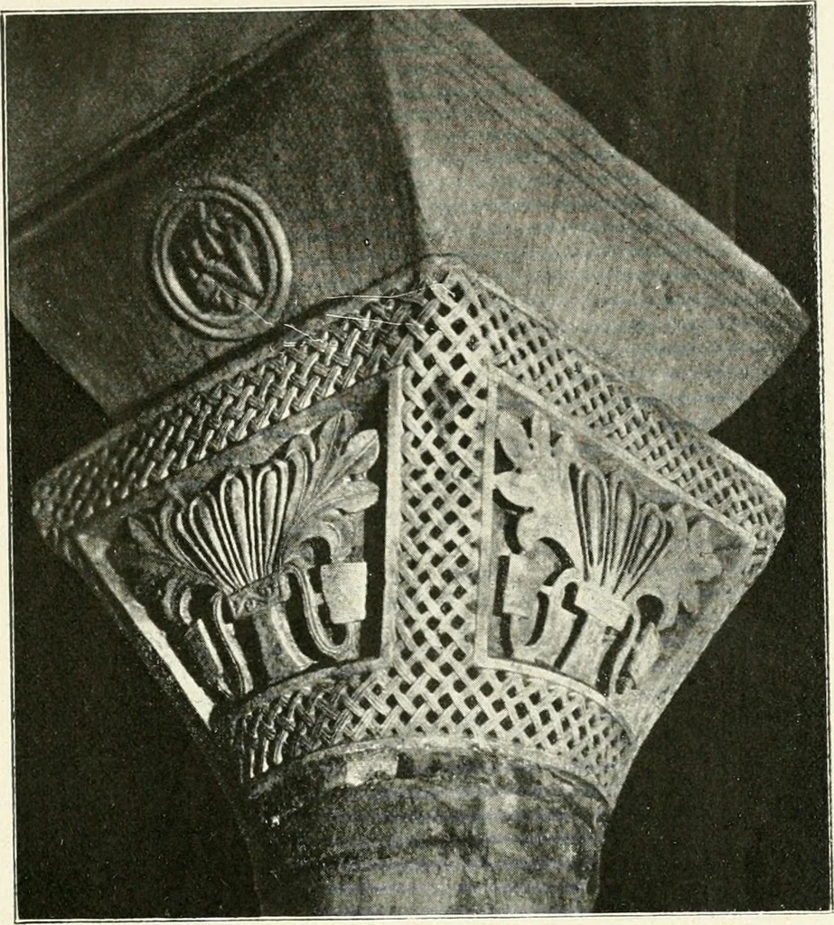 An illustration from Ravenne, 1907, leaf 84