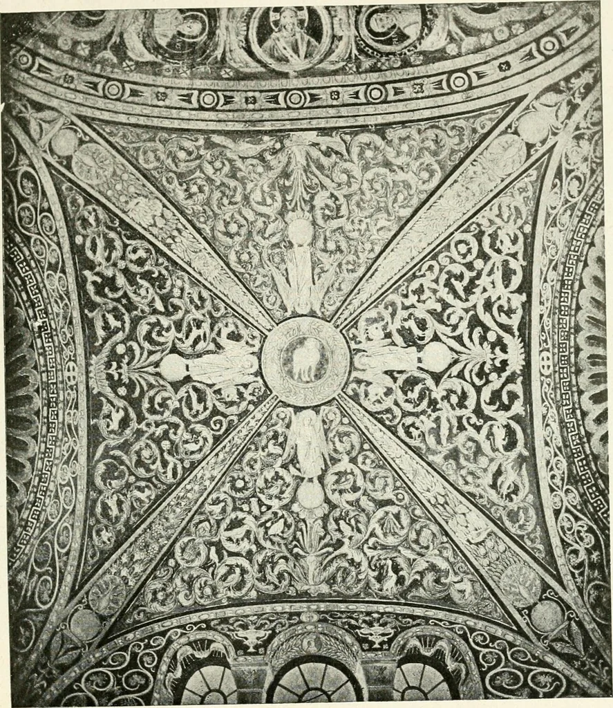 An illustration from Ravenne, 1907, leaf 86