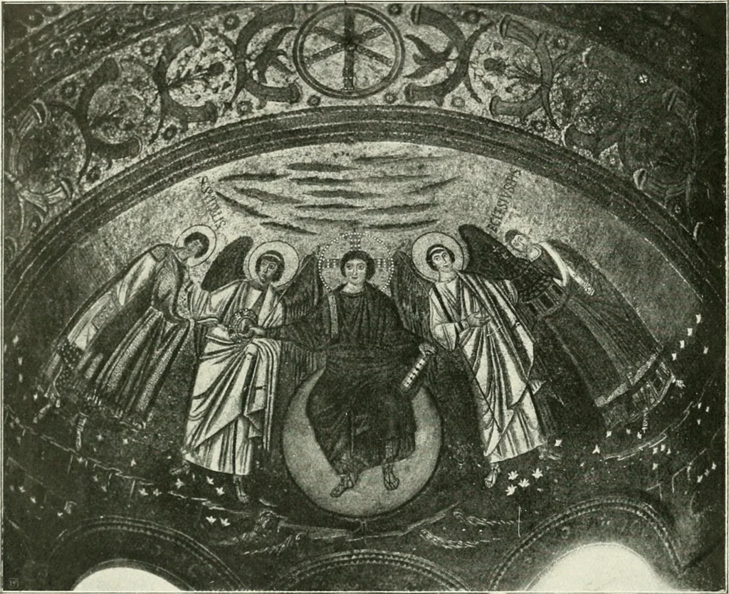 An illustration from Ravenne, 1907, leaf 87