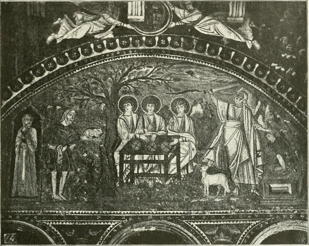 An illustration from Ravenne, 1907, leaf 88