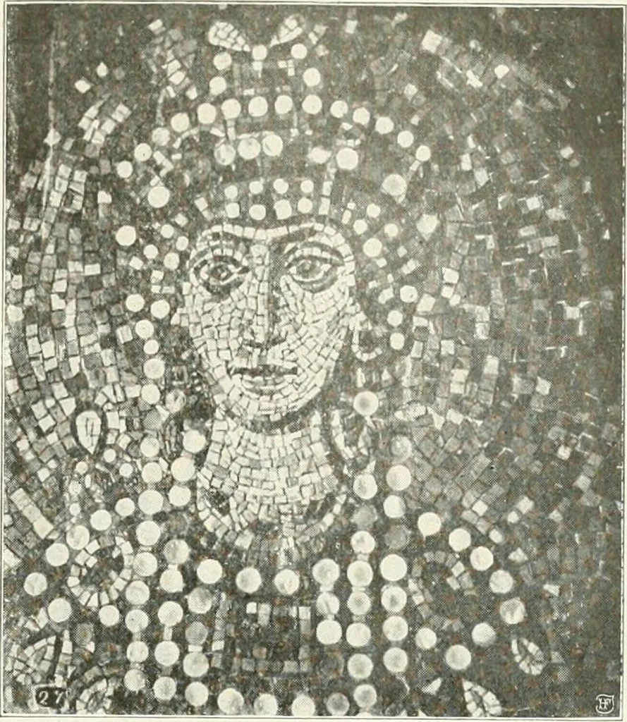 An illustration from Ravenne, 1907, leaf 90