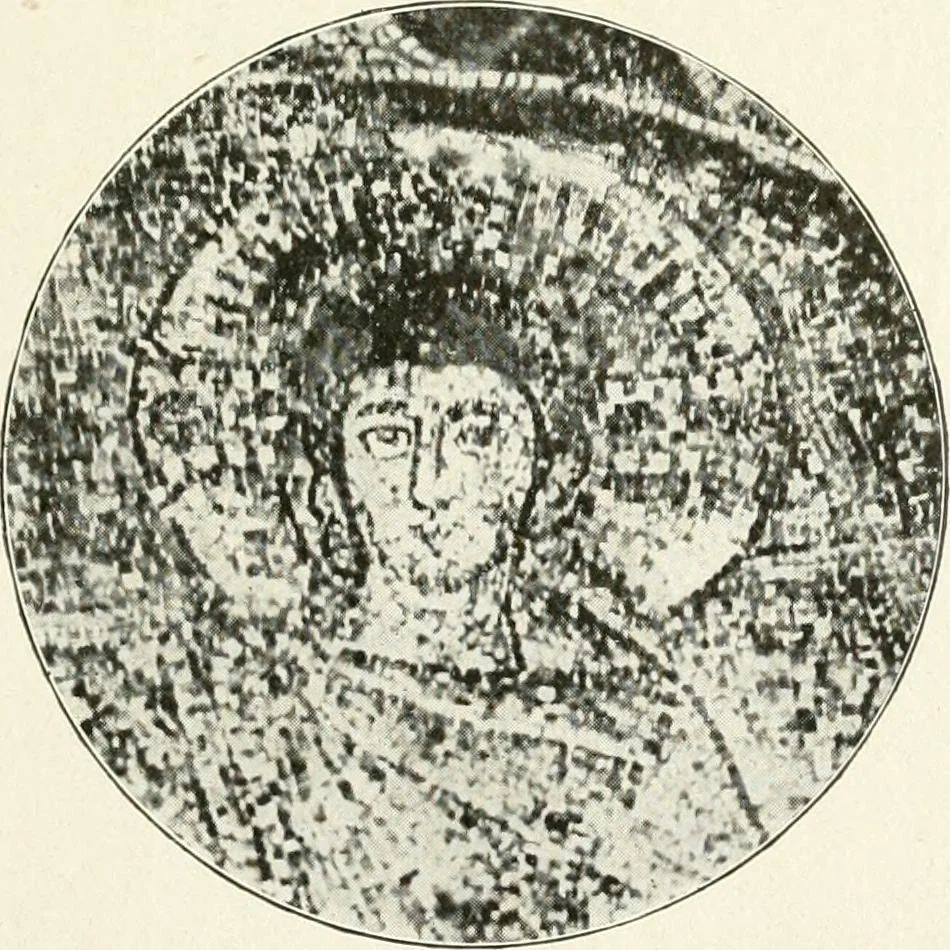 An illustration from Ravenne, 1907, leaf 90
