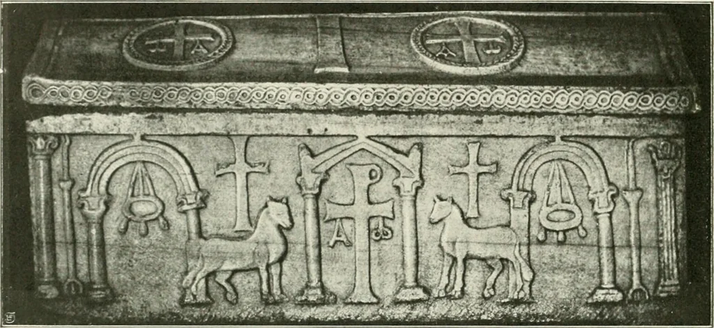 An illustration from Ravenne, 1907, leaf 91