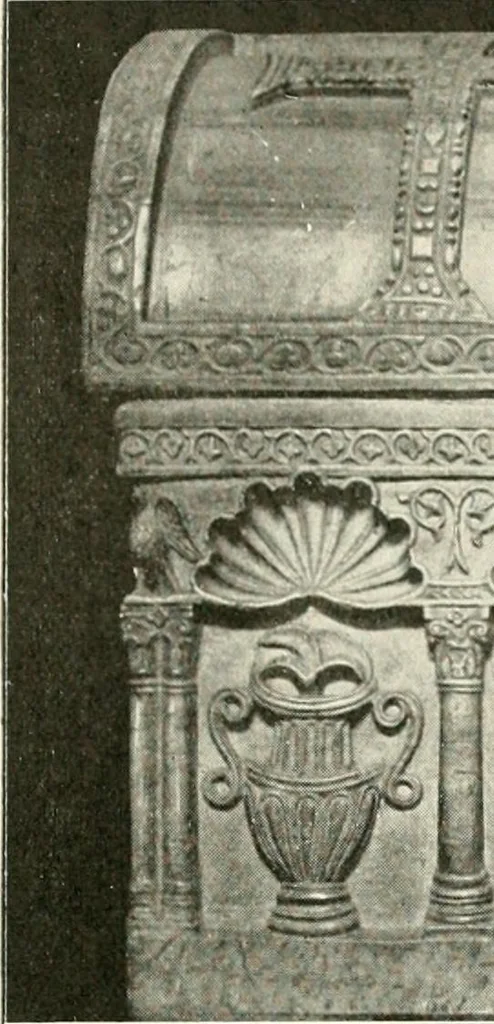An illustration from Ravenne, 1907, leaf 92