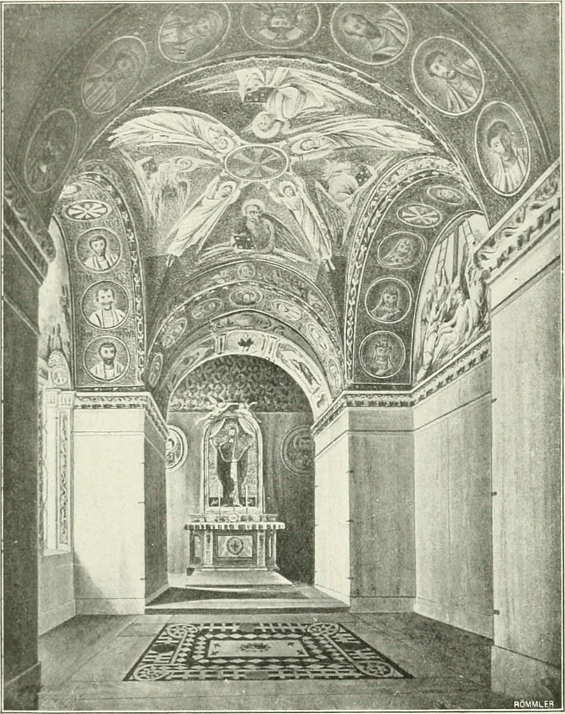 An illustration from Ravenne, 1907, leaf 93