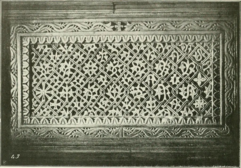 An illustration from Ravenne, 1907, leaf 95