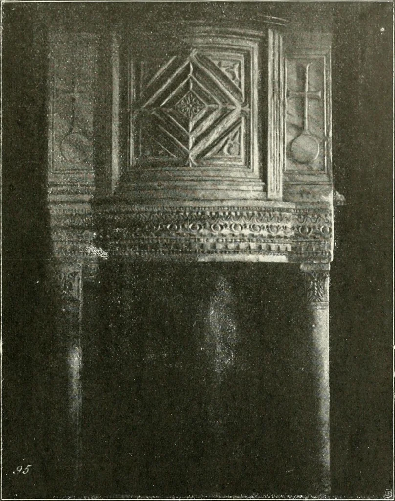 An illustration from Ravenne, 1907, leaf 96