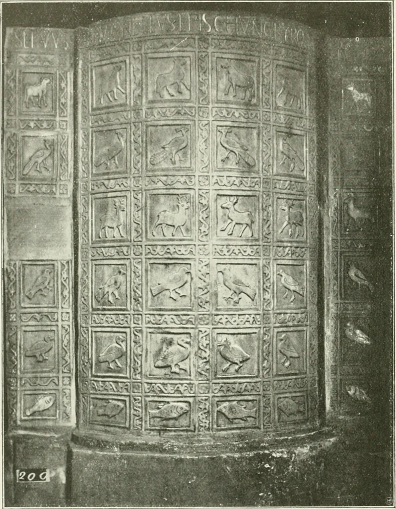An illustration from Ravenne, 1907, leaf 97