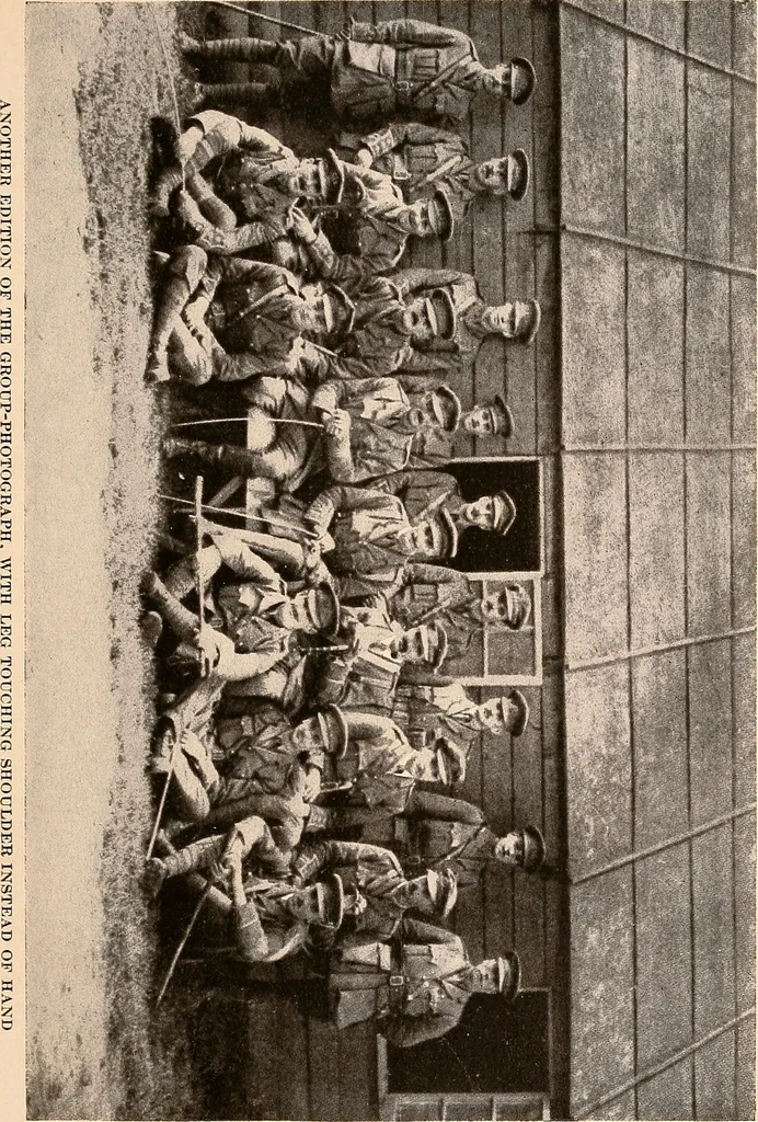 An illustration from Raymond, or Life and death : with examples of the evidence for survival of memory and affection after death, 1916, leaf 138