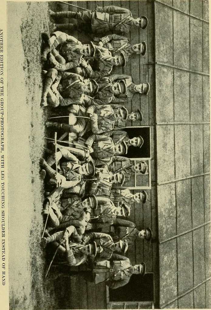 An illustration from Raymond, or life and death : with examples of the evidence for survival of memory and affection after death, 1916, leaf 136