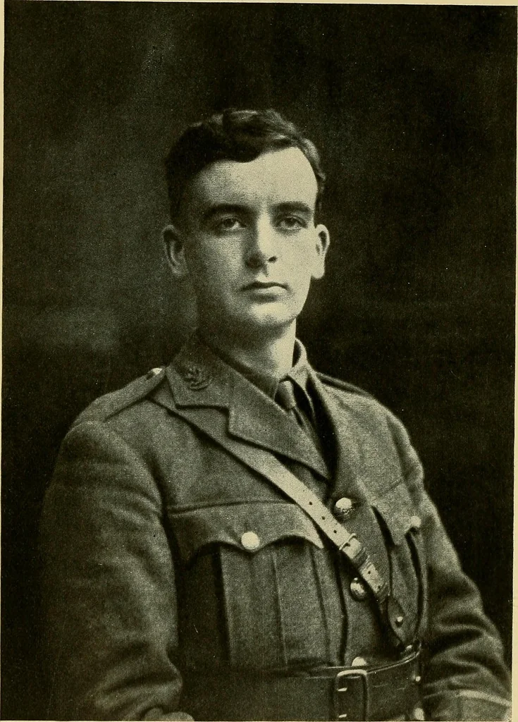 An illustration from Raymond, or life and death : with examples of the evidence for survival of memory and affection after death, 1916, leaf 7