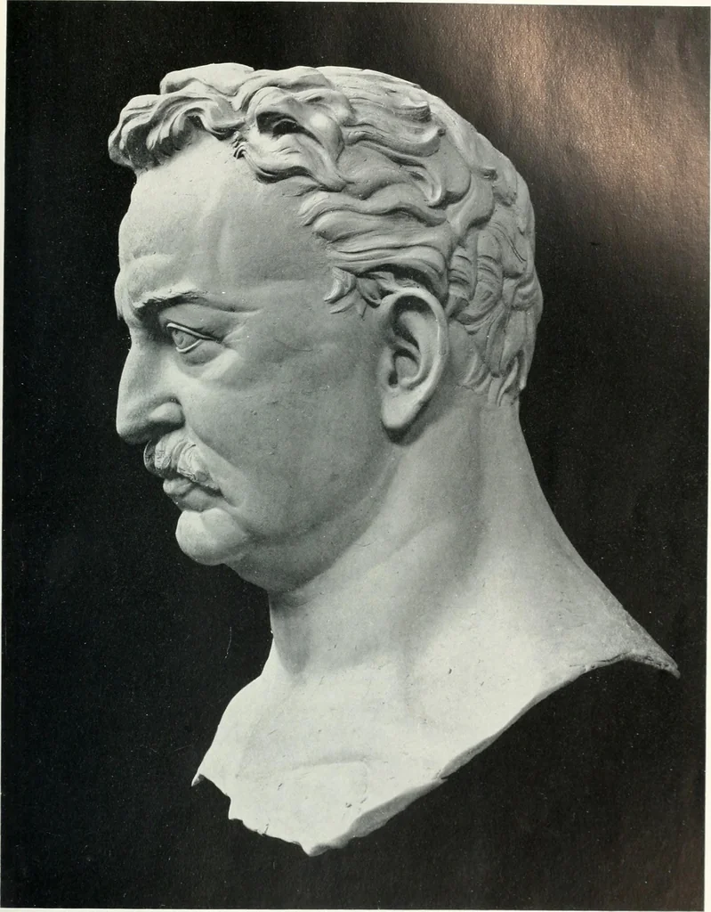 An illustration from R.B.S. Modern British sculpture, 1900, leaf 102