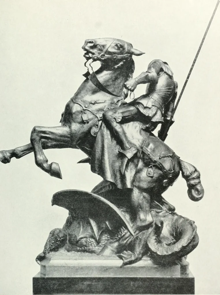 An illustration from R.B.S. Modern British sculpture, 1900, leaf 104