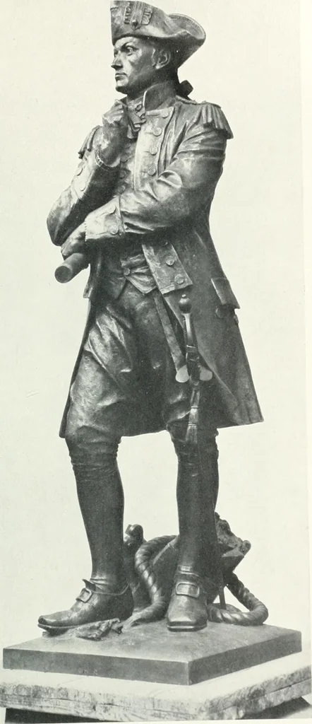 An illustration from R.B.S. Modern British sculpture, 1900, leaf 106