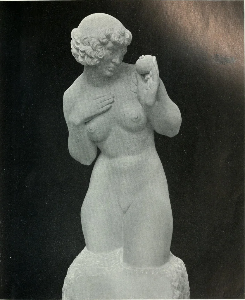 An illustration from R.B.S. Modern British sculpture, 1900, leaf 110