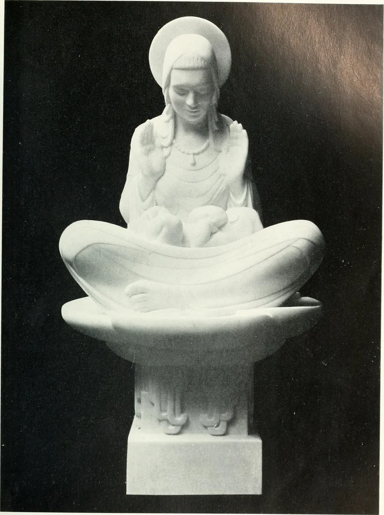 An illustration from R.B.S. Modern British sculpture, 1900, leaf 112