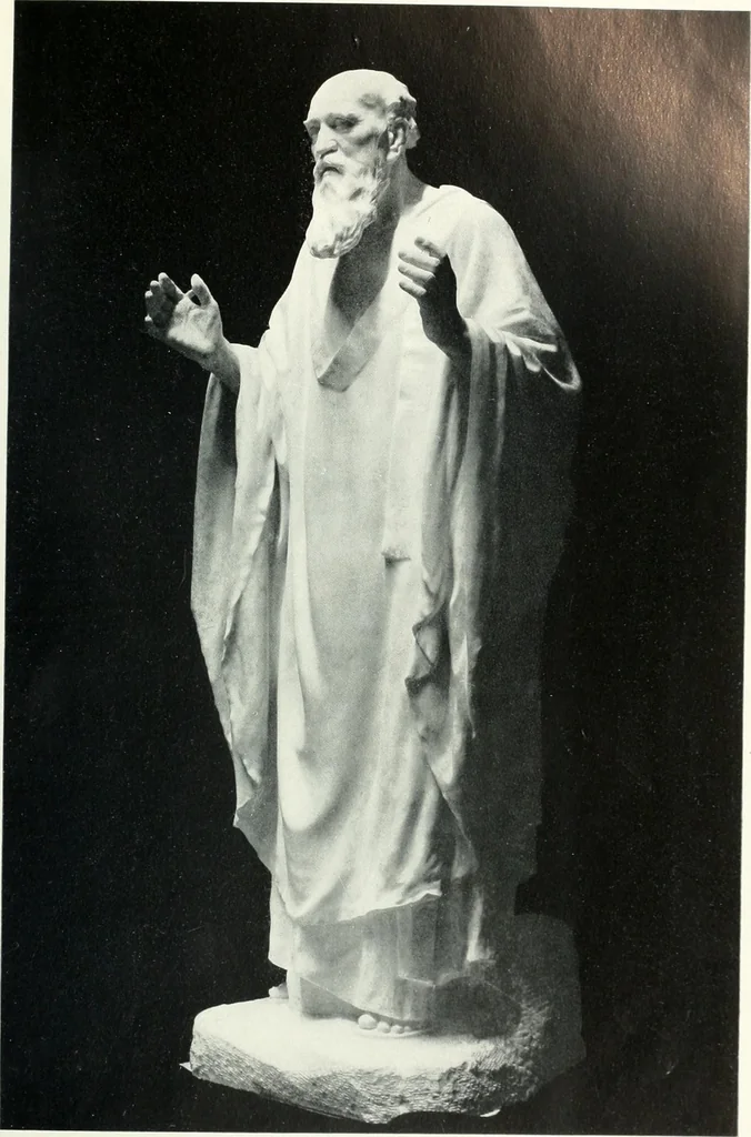 An illustration from R.B.S. Modern British sculpture, 1900, leaf 116